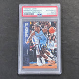 2012 Panini Basketball #74 Marreese Speights Signed Card AUTO PSA Slabbed Grizzlies