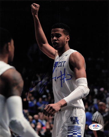 SKAL LABISSIERE signed 8x10 photo PSA/DNA Kentucky Wildcats Autographed