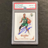 2014-15 Panini Excalibur #134 Evan Turner Signed Card AUTO 10 PSA Slabbed Celtics