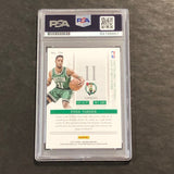 2014-15 Panini Excalibur #134 Evan Turner Signed Card AUTO 10 PSA Slabbed Celtics