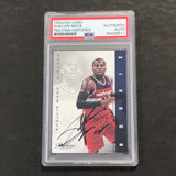 2012-13 Panini Prestige #193 Shelvin Mack Signed Card AUTO PSA Slabbed Wizards