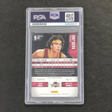 2012 Panini Threads #21 Anderson Varejao Signed Card AUTO PSA Slabbed Cavaliers