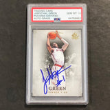 2012-13 SP Authentic #50 JaMychal Green Signed Card AUTO 10 PSA Slabbed Crimson Tide
