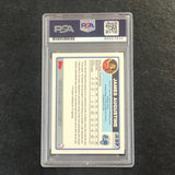 2006-07 Topps #237 James Augustine Signed Card AUTO PSA Slabbed RC Magic
