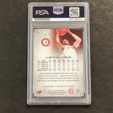 2012-13 SP Authentic #50 JaMychal Green Signed Card AUTO 10 PSA Slabbed Crimson Tide