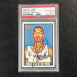 2005-06 Topps 1952 Style #135 Gerald Green Signed Card AUTO PSA Slabbed Celtics