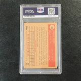 2005-06 Topps 1952 Style #135 Gerald Green Signed Card AUTO PSA Slabbed Celtics