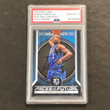 2017 NBA Faces of the Future #9 Dennis Smith Jr. Signed Card AUTO 10 PSA Slabbed Mavericks