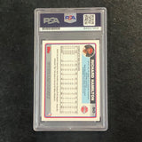 2006-07 Topps #90 Richard Hamilton Signed Card AUTO PSA Slabbed Pistons