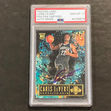 2016-17 Panini Court Kings #117 Caris Levert Signed Card AUTO 10 PSA Slabbed Nets RC