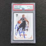 2014-15 Panini Excalibur #94 Jarrett Jack Signed Card AUTO PSA Slabbed Nets