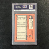 2018 Topps Heritage High Number #559 Miles Mikolas Signed Card AUTO PSA Slabbed Cardinals