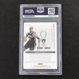 2014-15 Panini Excalibur #94 Jarrett Jack Signed Card AUTO PSA Slabbed Nets