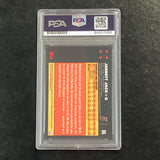 2007-08 Topps Chrome #86 Jarrett Jack Signed Card AUTO PSA Slabbed Trail Blazers