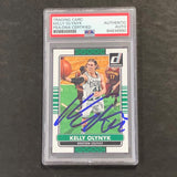 2014-15 Panini Donruss #194 Kelly Olynyk Signed Card AUTO PSA Slabbed Celtics