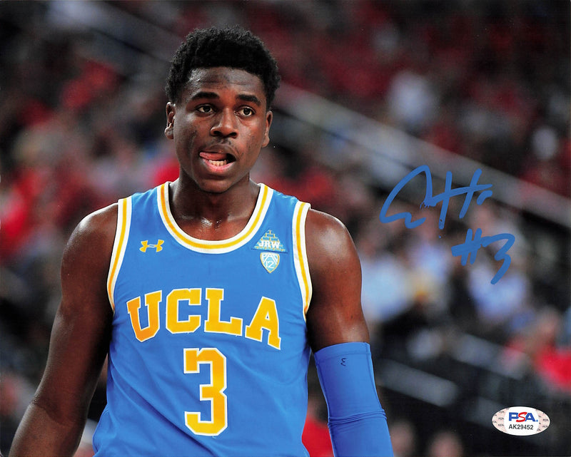 Aaron Holiday signed 8x10 photo PSA/DNA UCLA Bruins Autographed