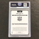 2017-18 Panini NBA Hoops #259 Dennis Smith Jr. Signed Card AUTO 10 PSA Slabbed Mavericks