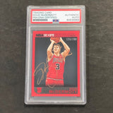 2014-15 NBA Hoops #271 Doug McDermott RC Signed Card AUTO PSA Slabbed