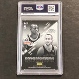 2013-14 Panini Prestige Connections #20 Sean Elliott Signed Card AUTO 10 PSA Slabbed Spurs