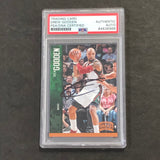 2012-13 Panini Threads #85 Drew Gooden Signed Card AUTO PSA/DNA Slabbed Bucks