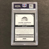 2016-17 Panini Complete #232 Jakarr Sampson Signed Card AUTO 10 PSA Slabbed RC Nuggets