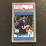 2012-13 NBA Hoops #21 Mike Woodson Signed Card AUTO 10 PSA/DNA Slabbed Knicks