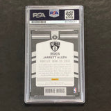 2017-18 Donruss Rookie Kings #22 Jarrett Allen Signed Card AUTO 10 PSA Slabbed RC Nets