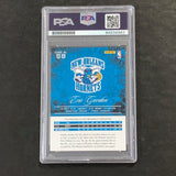 2012-13 Panini Prestige #58 Eric Gordon Signed Card AUTO PSA Slabbed Hornets