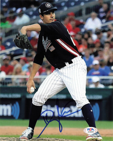 Dylan Cease signed 8x10 photo PSA/DNA Chicago White Sox Autographed