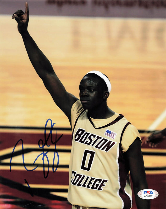 Reggie Jackson signed 8x10 photo PSA/DNA Boston College Eagles Autographed