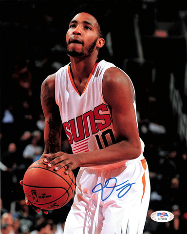 Derrick Jones Jr. signed 8x10 photo PSA/DNA Phoenix Suns Autographed