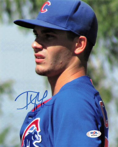 Dylan Cease signed 8x10 photo PSA/DNA Chicago Cubs Autographed