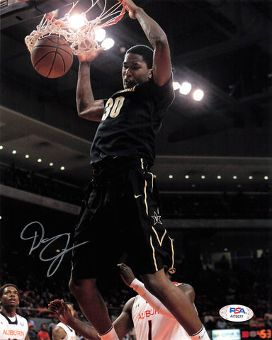 DAMIAN JONES signed 8x10 photo PSA/DNA Vanderbilt Autographed GSW