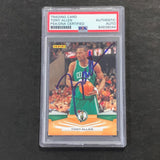 2009-10 Panini Basketball #11 Tony Allen Signed Card AUTO PSA Slabbed Celtics