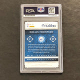 2014-15 Panini Excalibur #21 Hollis Thompson Signed Card AUTO 10 PSA Slabbed 76ers
