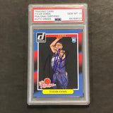 2014-15 Panini Donruss The Rookies #23 Tyler Ennis Signed Rookie Card AUTO 10 PSA Slabbed RC Suns