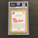 2014-15 Panini Donruss The Rookies #23 Tyler Ennis Signed Rookie Card AUTO 10 PSA Slabbed RC Suns