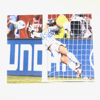 Hope Solo signed 16x20 photo PSA/DNA Team USA Autographed