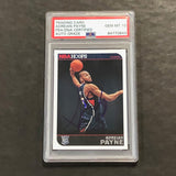 2014-15 Panini NBA Hoops #274 Adreian Payne Signed Card AUTO 10 PSA Slabbed RC Hawks