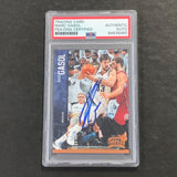 2012-13 Panini Threads #73 Marc Gasol Signed Card AUTO PSA Slabbed Grizzlies