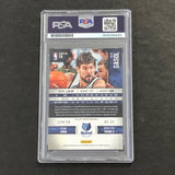 2012-13 Panini Threads #73 Marc Gasol Signed Card AUTO PSA Slabbed Grizzlies