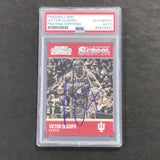 2015 Contenders Draft Picks #31 Victor Oladipo Signed Card AUTO PSA/DNA Slabbed