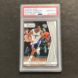 2010-11 Panini Prestige #76 Marcus Thornton Signed Card AUTO 10 PSA Slabbed Hornets