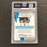 2010-11 Panini Prestige #76 Marcus Thornton Signed Card AUTO 10 PSA Slabbed Hornets
