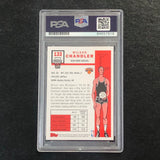2007 Topps 50th Anniversary #133 WILSON CHANDLER Signed Card AUTO PSA Slabbed Knicks