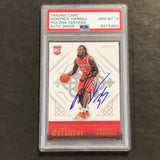 2015-16 NBA Panini Excalibur #176 Montrezl Harrell Signed Card AUTO 10 PSA Slabbed RC Rockets