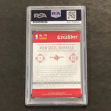 2015-16 NBA Panini Excalibur #176 Montrezl Harrell Signed Card AUTO 10 PSA Slabbed RC Rockets