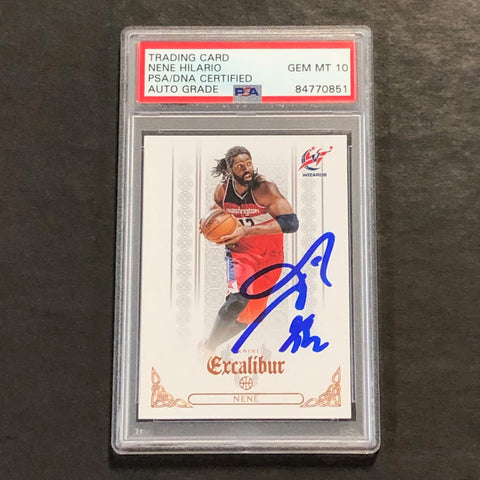 2014-15 NBA Panini Excalibur #41 Montrezl Harrell Signed Card AUTO 10 PSA Slabbed RC Rockets