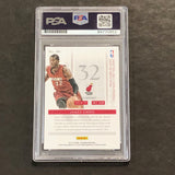 2014-15 Panini Excalibur #181 JAMES ENNIS Signed Card AUTO 10 PSA Slabbed RC Heat