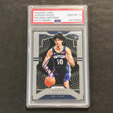 2019-20 Panini Prizm #254 Jaxson Hayes Signed Card AUTO 10 PSA Slabbed RC Pelicans